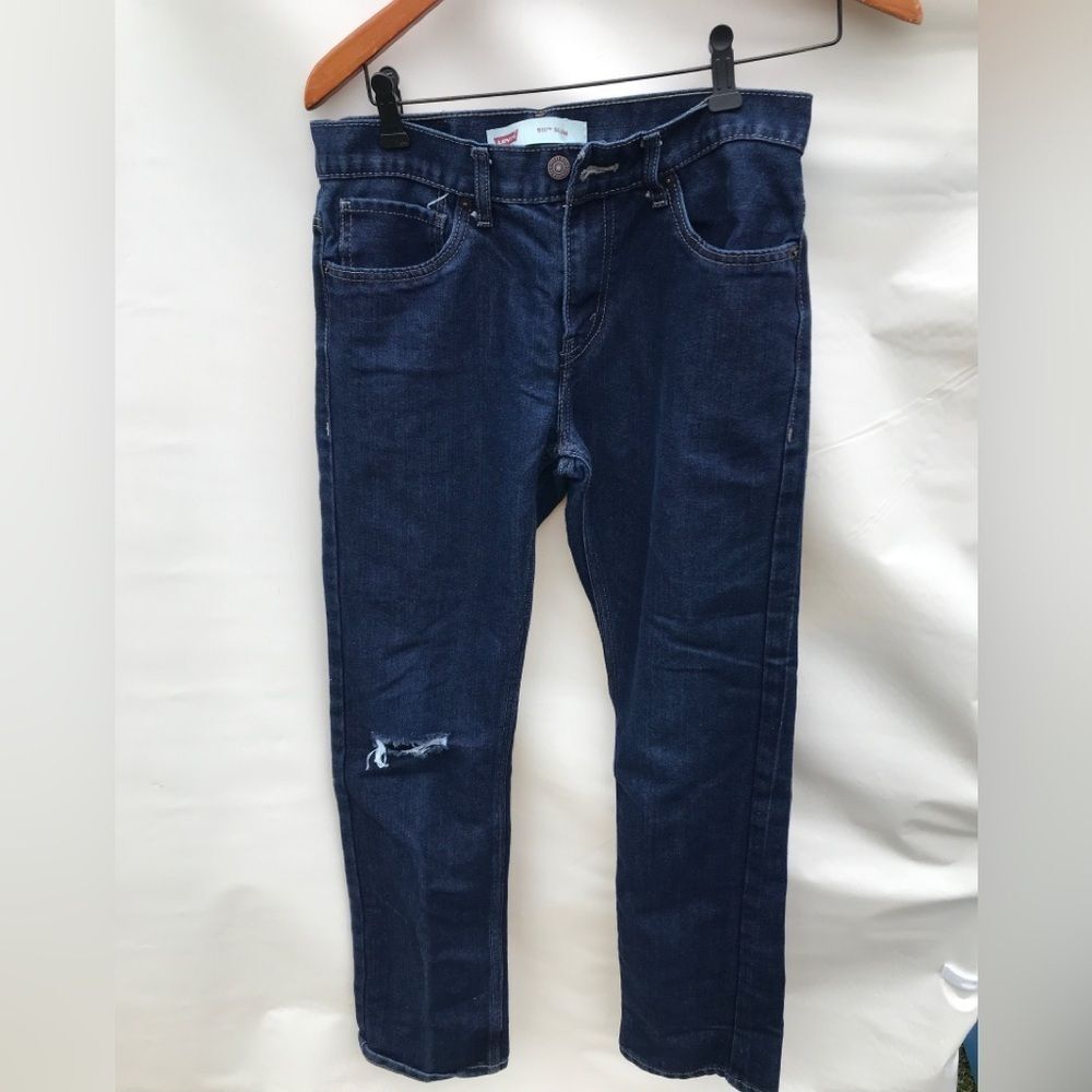 Levi's 511 Performance Slim Straight Leg Jeans Stretch 18 Reg Youth